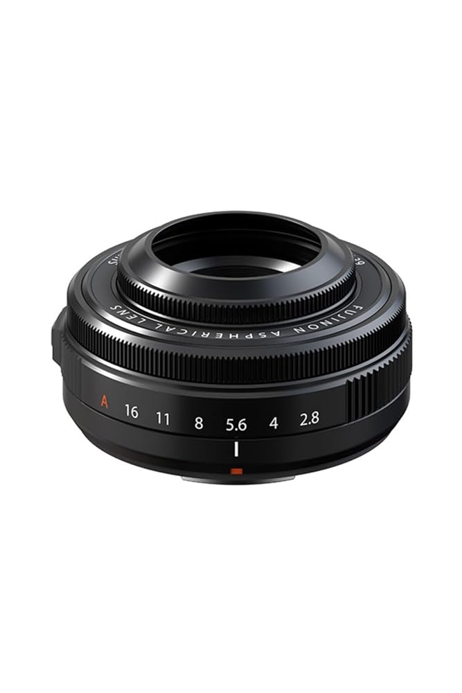富士フイルム(FUJIFILM) X 交換レンズ フジノン 単焦点 パンケーキ 27mm F2.8 防塵防滴耐低温 絞りリング XF27MMF2.8 R WR