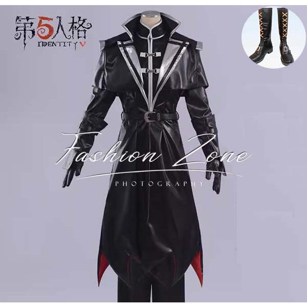 IdentityV 第五人格 風 カウボーイ カヴィン・アユソ 逆刃の鞭 コスプレ衣装 靴 cosplay ハロウィン 演出服 変装