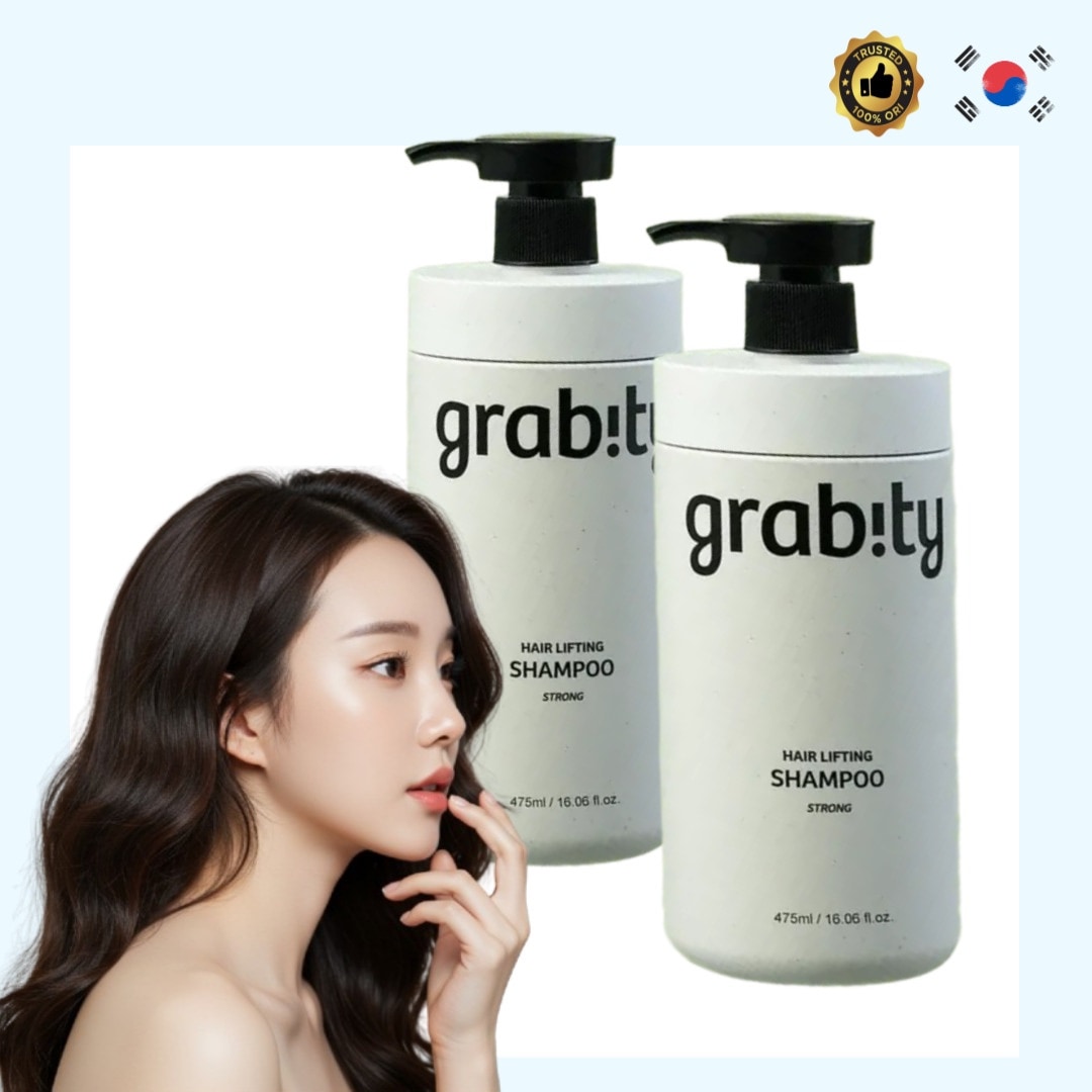 グラビティ ストロングシャンプー 475ml 2個（ロングヘア用）/韓国　シャンプー