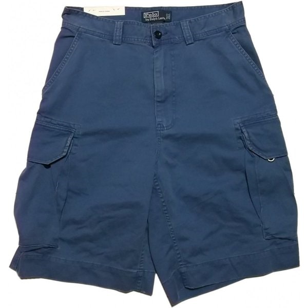 ショートパンツ 6ポケット ショーツ ブルー PR3-065
