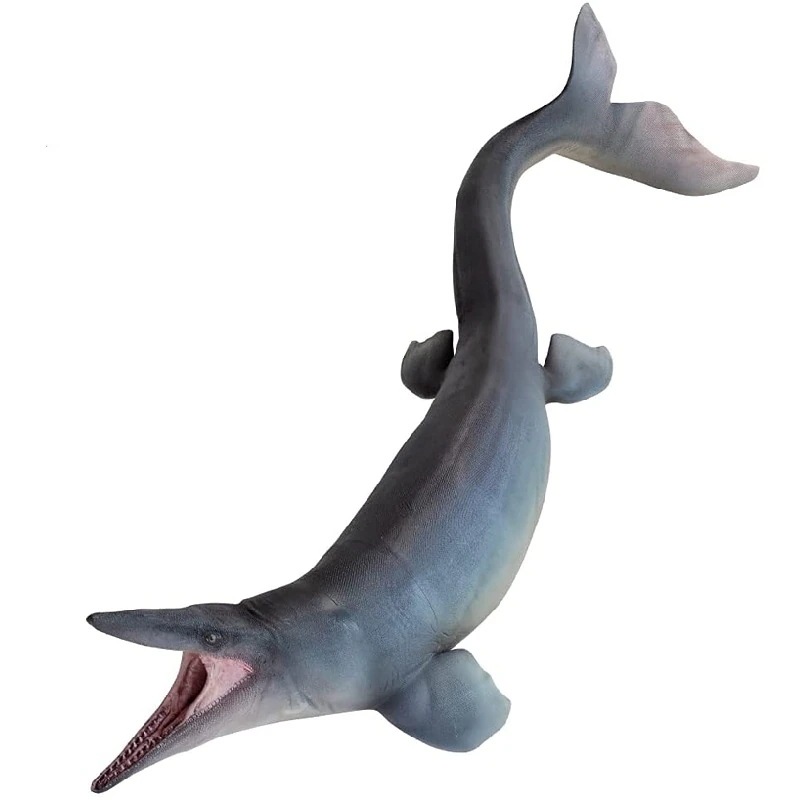 PNSO 成長シリーズ 57 ティロサウルス モササウルス科 恐竜 海洋動物 リアル フィギュア PVC おもちゃ 模型 恐竜好き 誕生日 プレゼント塗装済 31cm級 中身中空