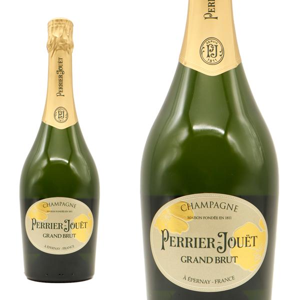 【正規品】ペリエ ジュエ グラン ブリュット シャンパーニュ AOCシャンパーニュ 750ml