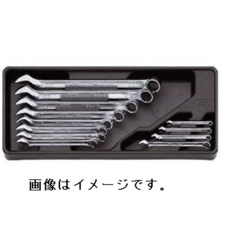 KTC　コンビネーションレンチセット[10本組]　TMS210