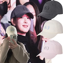 キムジウォン 着用/PAKUA/BUTTERFLY LOGO BALL CAP/ユニセックス 4/15 予約発送！☆キムジウォン 着用！！【PAKUA】LOGO BALL