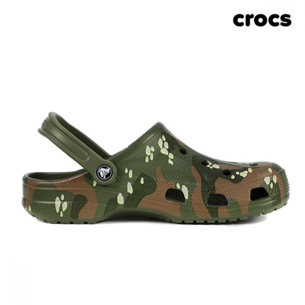 クロックスシューズ クロックスバヤシーズナルプリントクロッグサンダル/スリッパ (206230-309) 9,045円