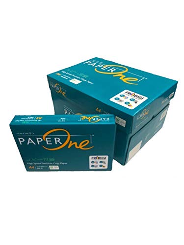 【全国送料無料】 エイプリル(April) PaperOne コピー用紙 A4 5000枚(500枚×10冊) 高白色コピー用紙 紙厚0.09mm大量印刷向き カーボンニュートラル認証 PEFC認証