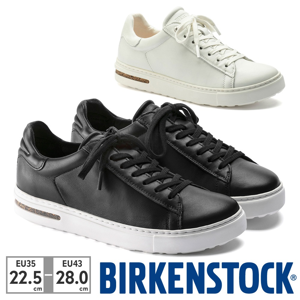 ビルケンシュトック スニーカー メンズ レディース ベンド ロー 1017721 1017723 1017724 BIRKENSTOCK Bend Low コルクミッドソール ナチュラルレザー コンフ