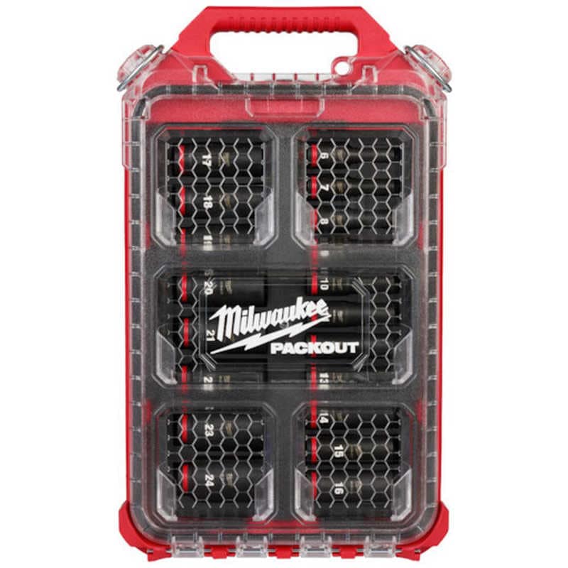 ミルウォーキーツールジャパン合同会社　SHOCKWAVE IMPACT DUTY ディープインパクトソケット 3　49666801