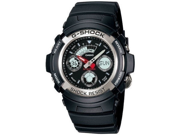 カシオ CASIO Gショック G-SHOCK メンズ 腕時計 AW-590-1AJF 国内正規