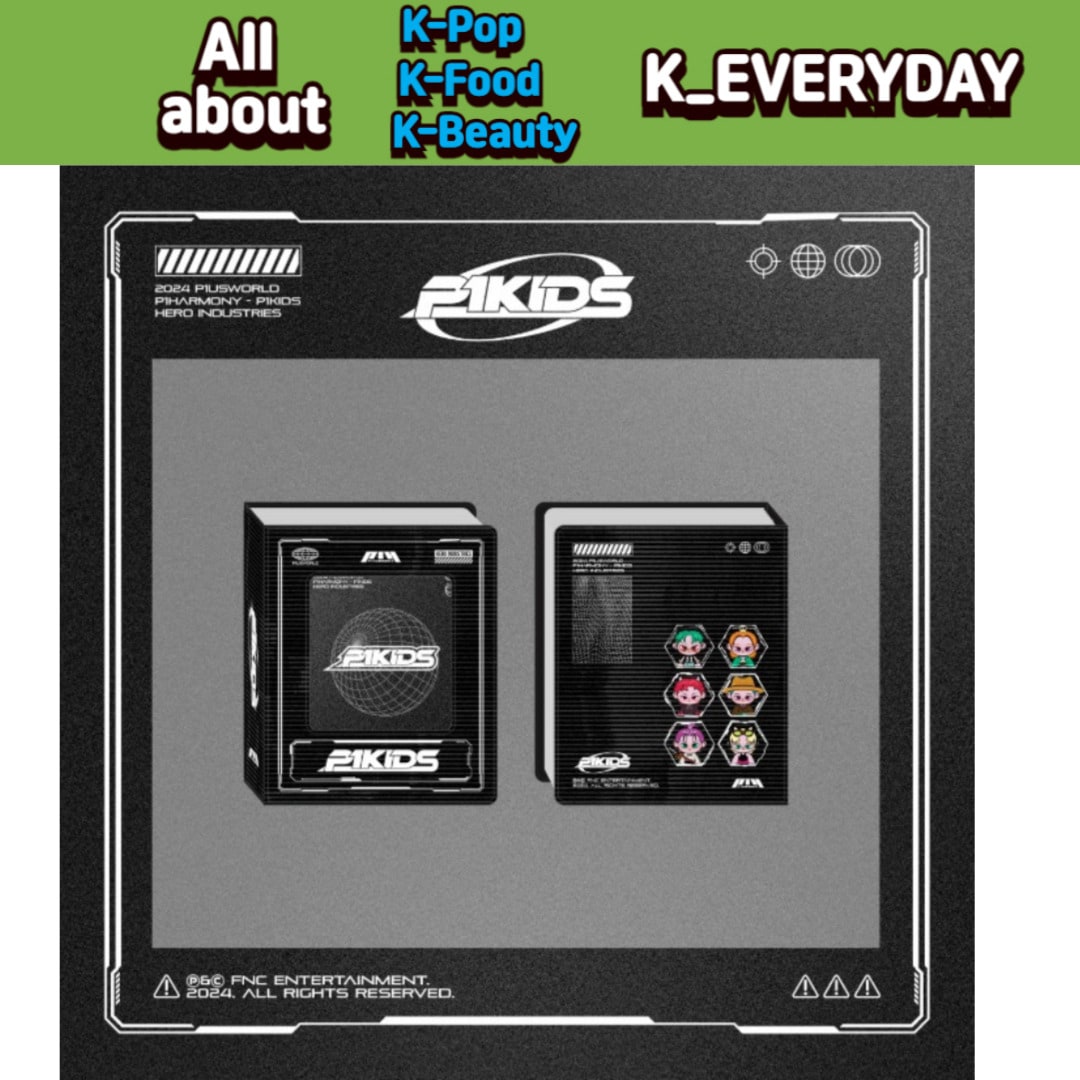 P1Harmony OFFICIAL CHARACTER ‘P1KIDS’ COLLECT BOOK 並行輸入純正品