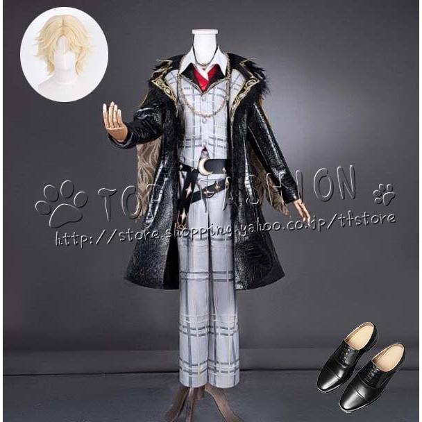 2026人気販売!IdentityV 第五人格 風 探鉱者 ノートン・キャンベル 梟徒 コスプレ衣装 ウィッグ cosplay コスチューム ハロウィン クリスマス