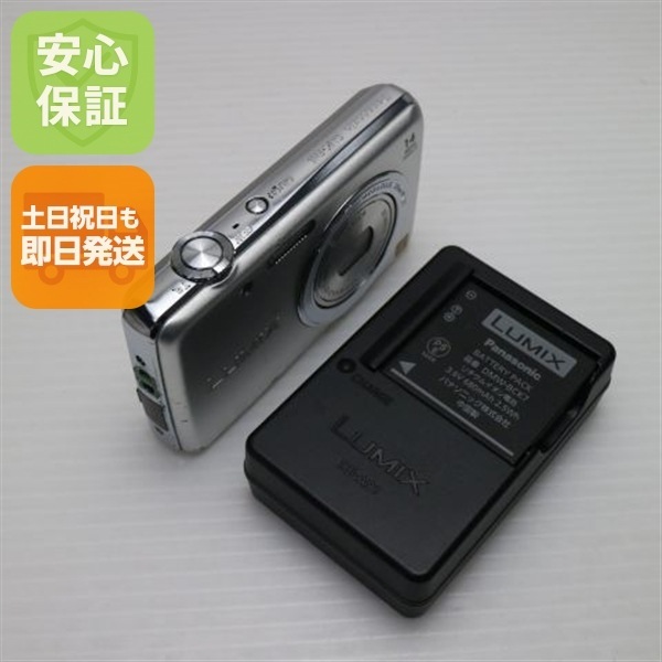美品 DMC-FH6 シルバー デジカメ Panasonic 172
