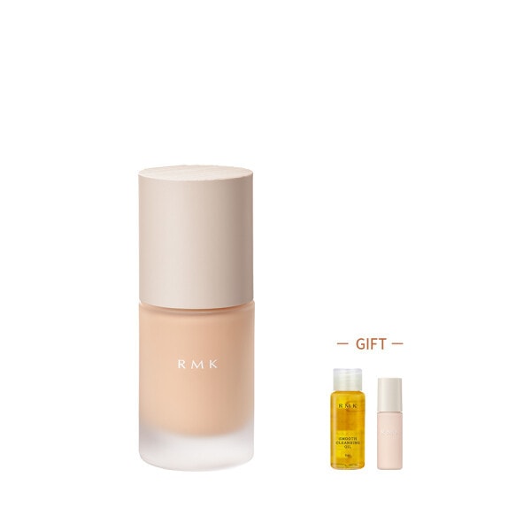 リキッドファンデーション フローレスカバレッジ(+クレンジングオイル8ml+メベ3ml)