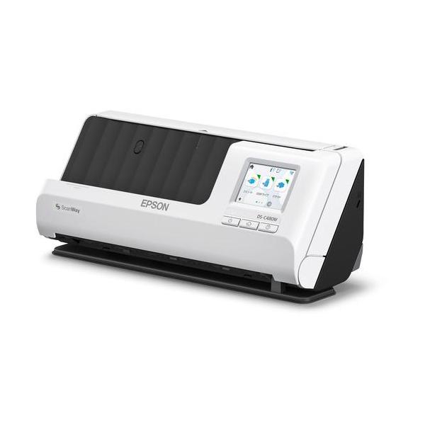 中古】【非常に良い】エプソン スキャナー DS-570W (シート