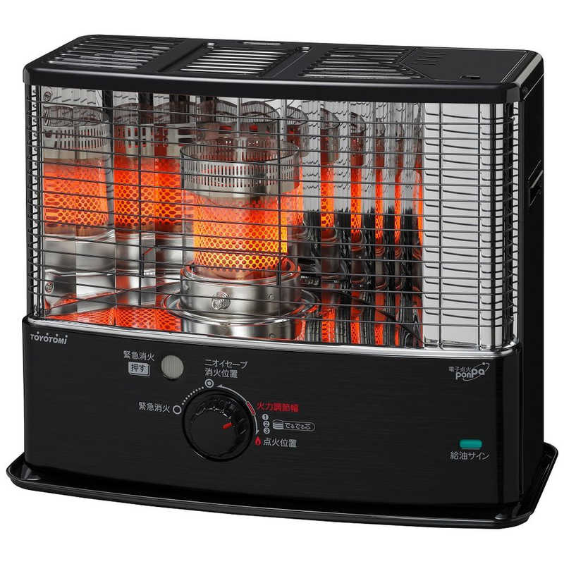トヨトミ　石油ストーブ　RS-W3024-B