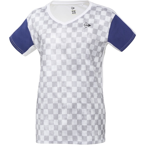 DUNLOP ダンロップ GAME SHIRT テニス ゲームシャツ ウィメンズ DAP1422W-003 レディース 半袖