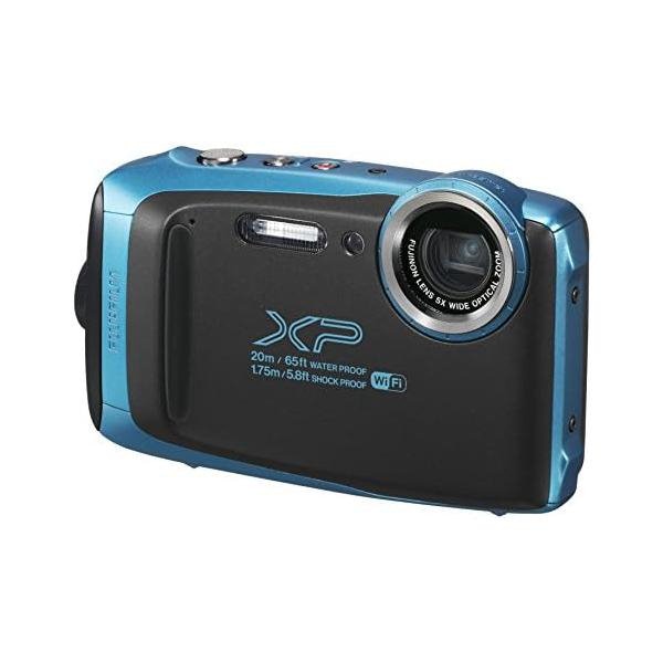 Qoo10] 富士フイルム 【中古】FUJIFILM 防水カメラ X