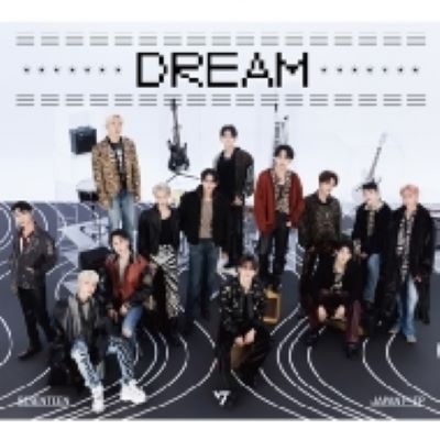 HMV特典.特典オフラインイベント応募抽選券付き SEVENTEEN DREAM CD+フォトブックA 初回限定盤A 新品未開封