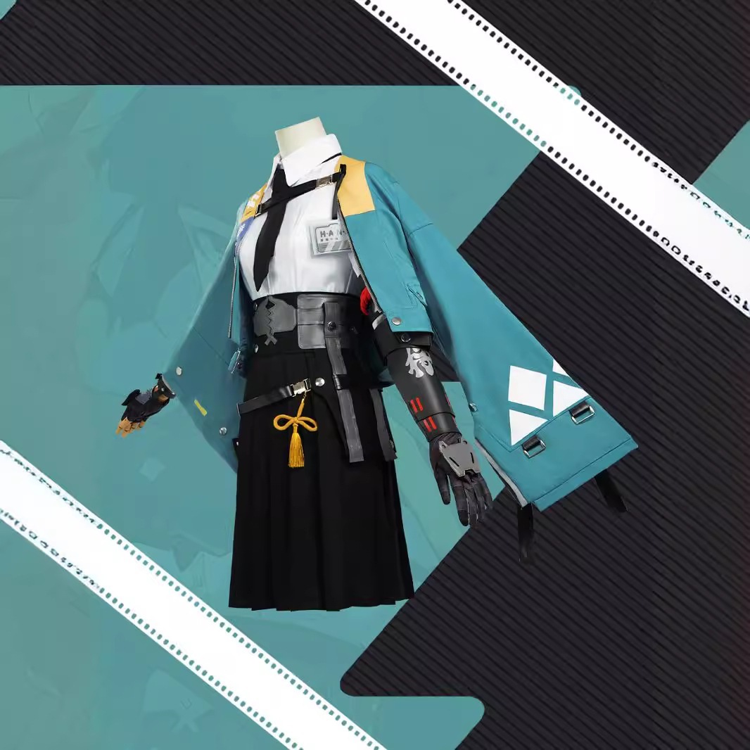 零のコスプレ衣装 空軍第六師団長 星見 夜 ゲームキャラクターのコスプレ衣装