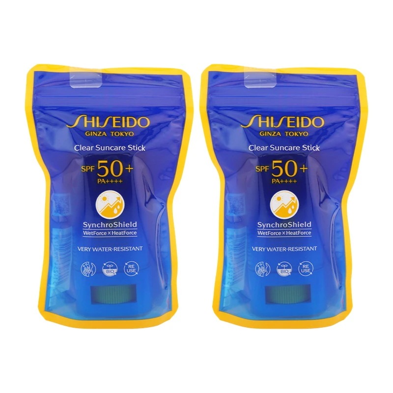 [2個セット] クリア サンケア スティック 20g スティック状日焼け止め SPF50+・PA++++[ギフトラッピング対応]