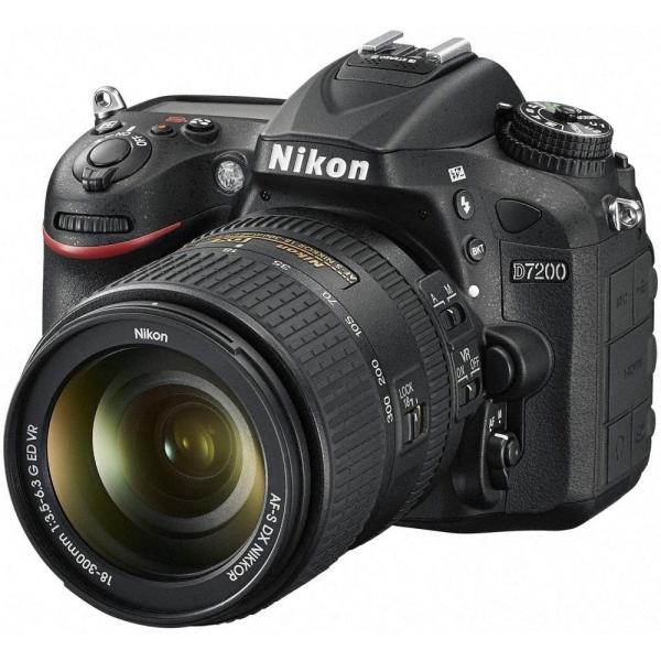 【中古】ニコン Nikon D7200 18-300VR レンズキット SDカード付き 107,140円