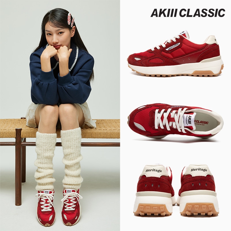 Heritage Jogger ヘリテージ・ジョガー 헤리티지 조거 Crimson Red