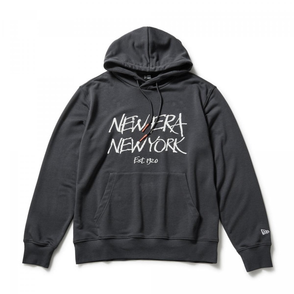 NEWERA ニューエラ NEW ERA ドライスウェット プルオーバー フーディー チャコールグレー ゴルフ 14859967