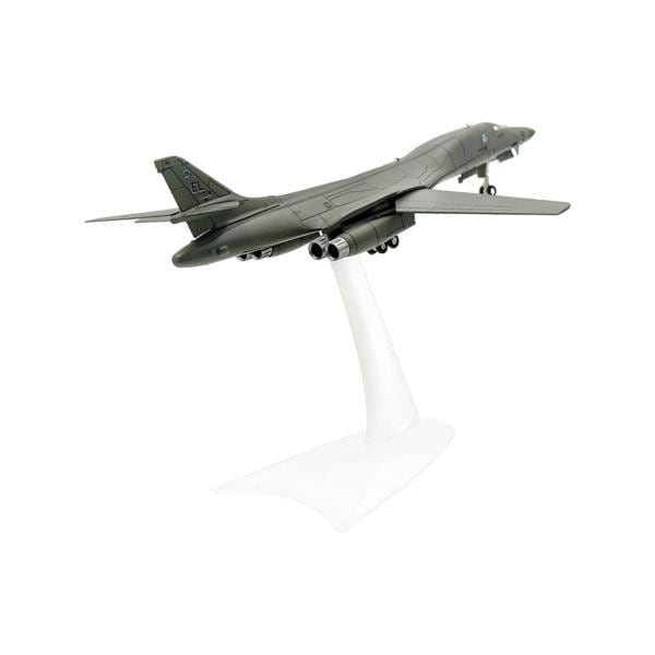 カフェのリビングルームとテレビキャビネット用の 1/200 スケールの米国 B-1B 爆撃機合金航空機