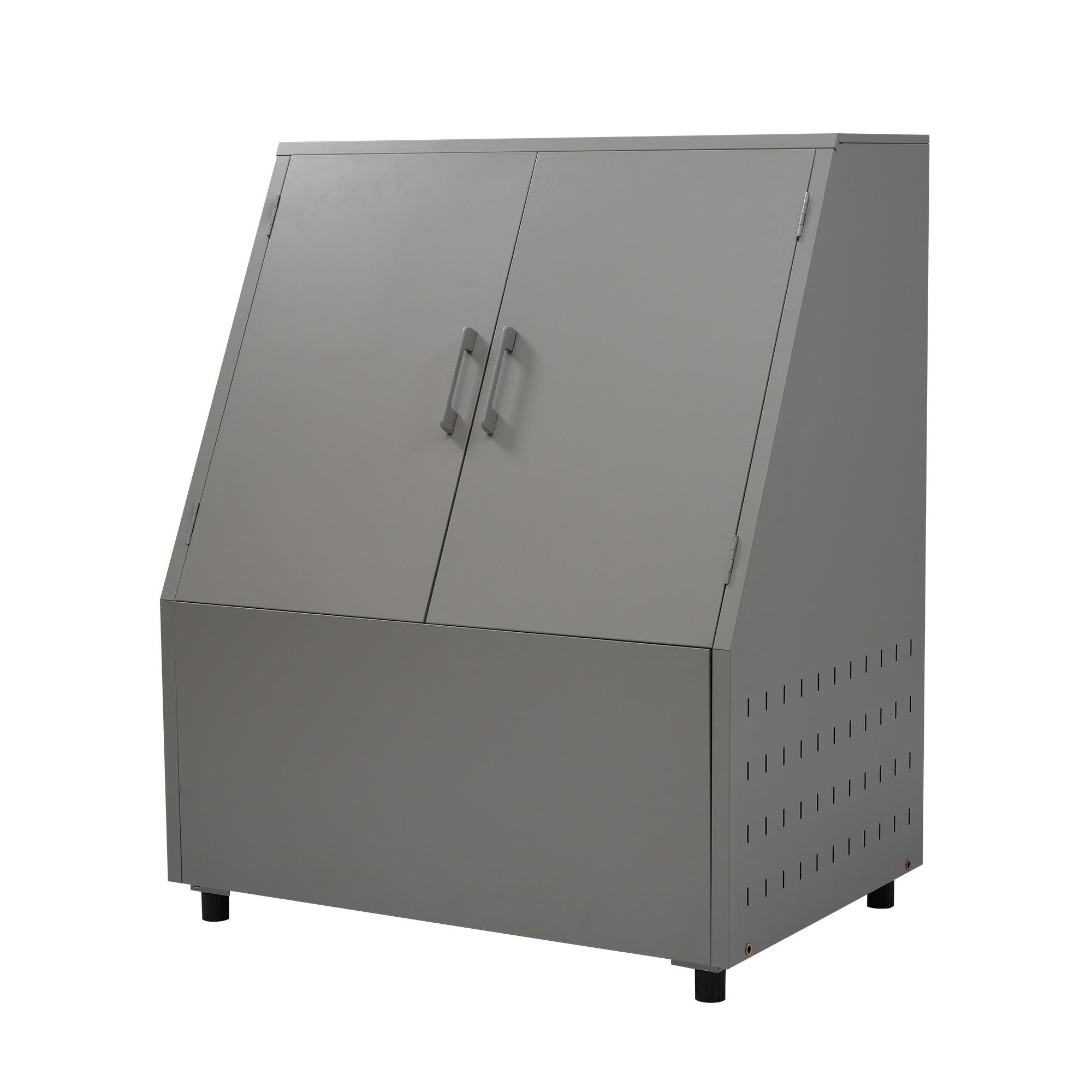 【国内発送】310ゴミ箱 屋外 大容量 456L 通気性抜群 頑丈 大型 安定 簡単組立 ゴミ荒らし防止 カラスよけ 大型 野良猫よけ 大きい ふた付き ゴミステーション ゴミボックス ゴミ収納 ゴミ