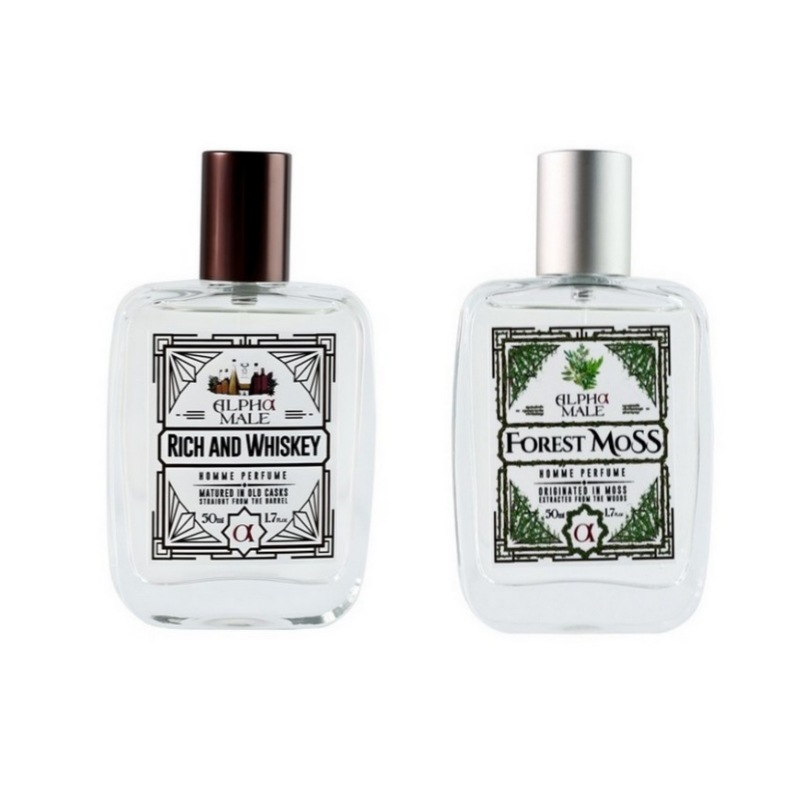 ALPHAMOOD アルファメイル オム パフューム リッチ＆ウィスキー 韓国で
