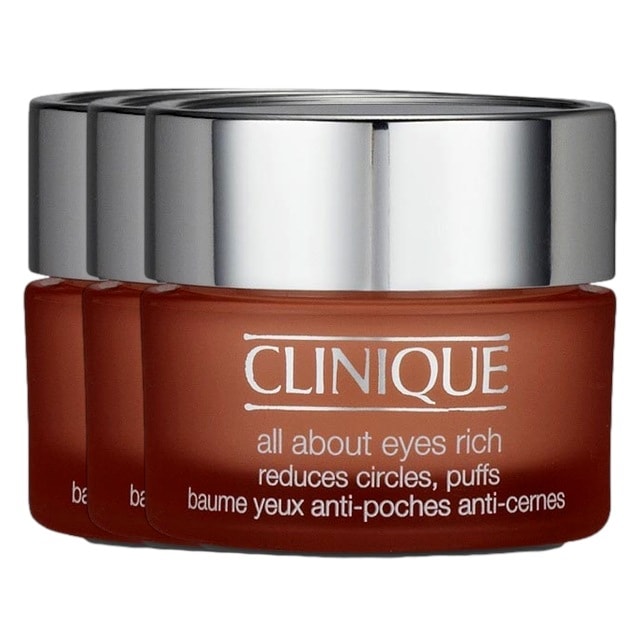 クリニーク オール アバウト アイ リッチ 15ml x 3 もっとお得な3個セット