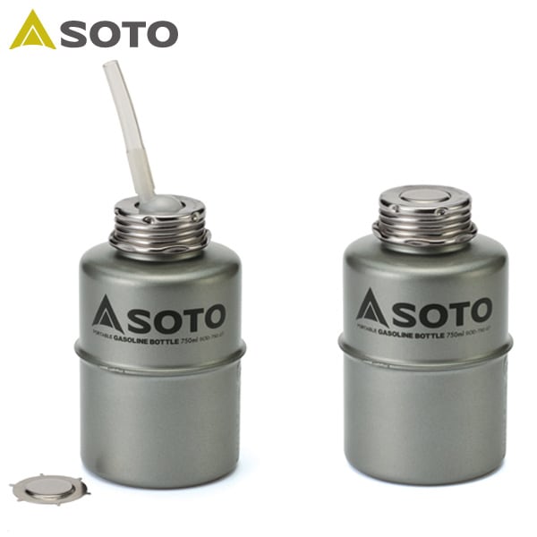SOTO ソト SOD75007 ポータブルガソリンボトル750ml SOD-750-07 バーベキュー アウトドア キャンプ 5,412円