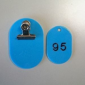 （まとめ買い）親子札 51-100 空 CR-OY100-SB 00006896 [x3]