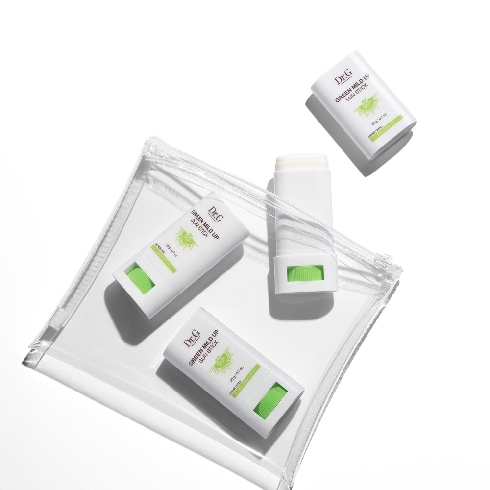 【1+1】グリーンマイルドアップラインスティック 20g (SPF 50+ / PA++++)