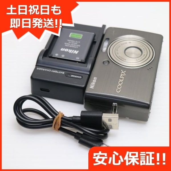 美品 COOLPIX S510 アーバンブラック Nikon デジカメ 67