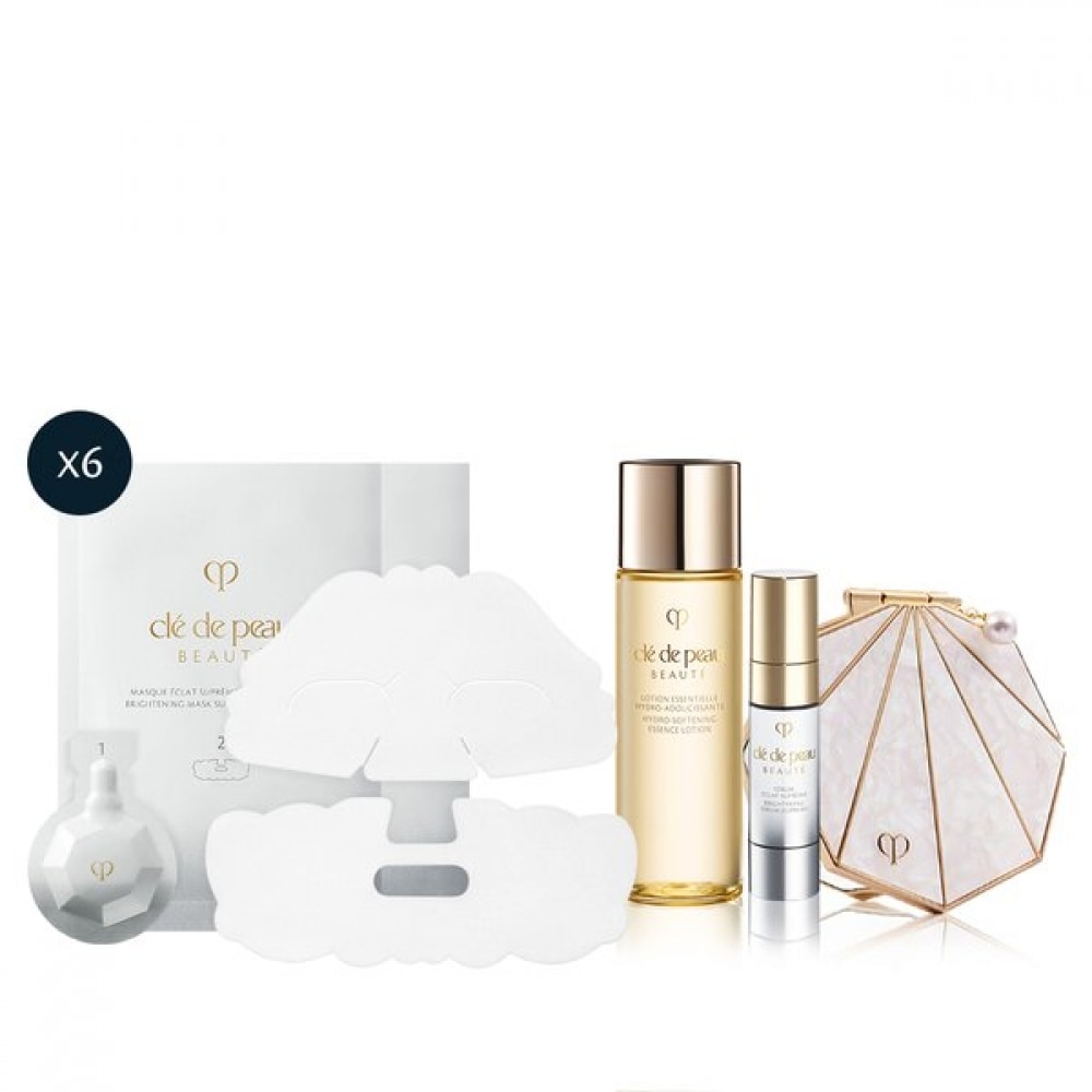 クレドポーボーテ ブライトニングマスクトリートメント スプリームセット