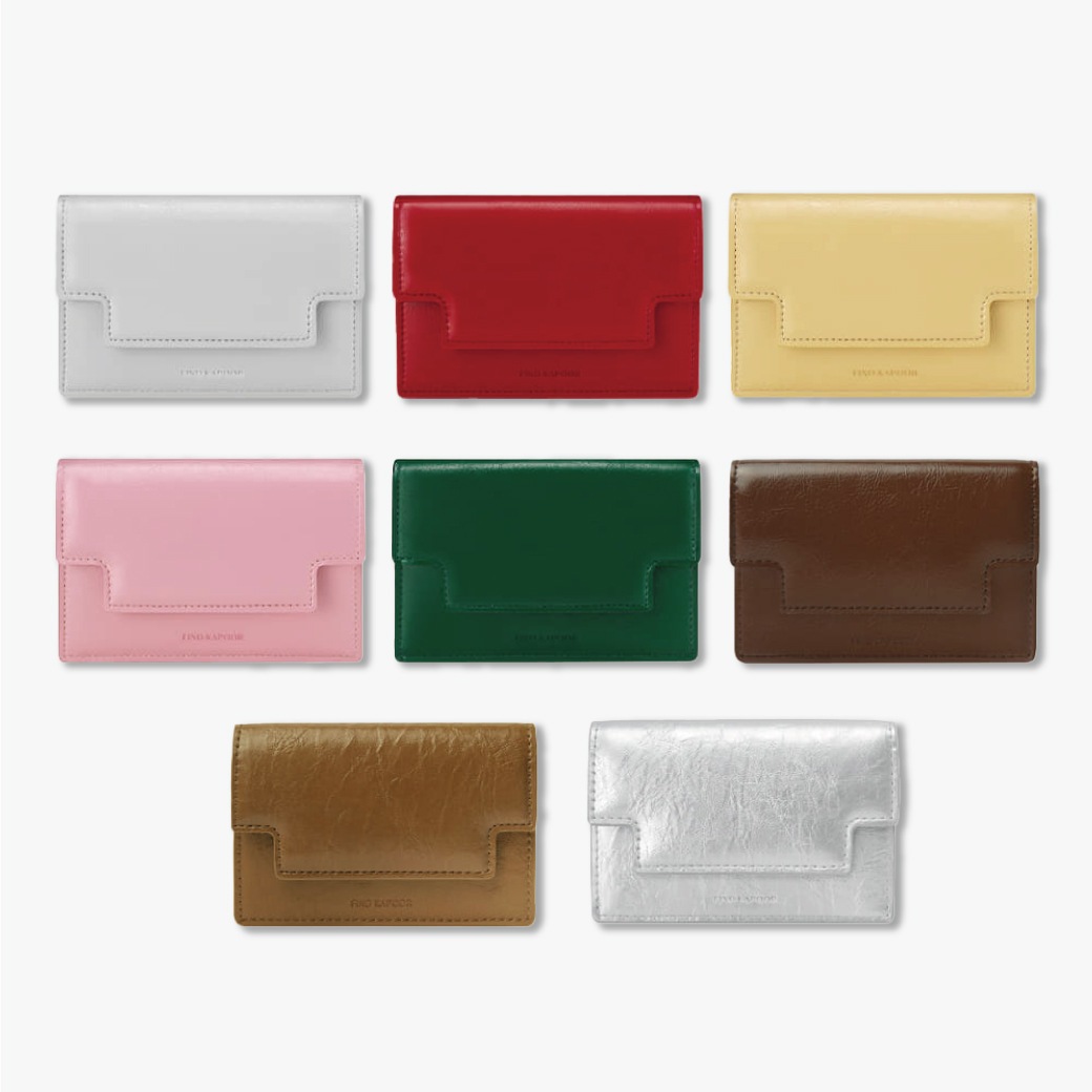 Marty Card Wallet Crinkled