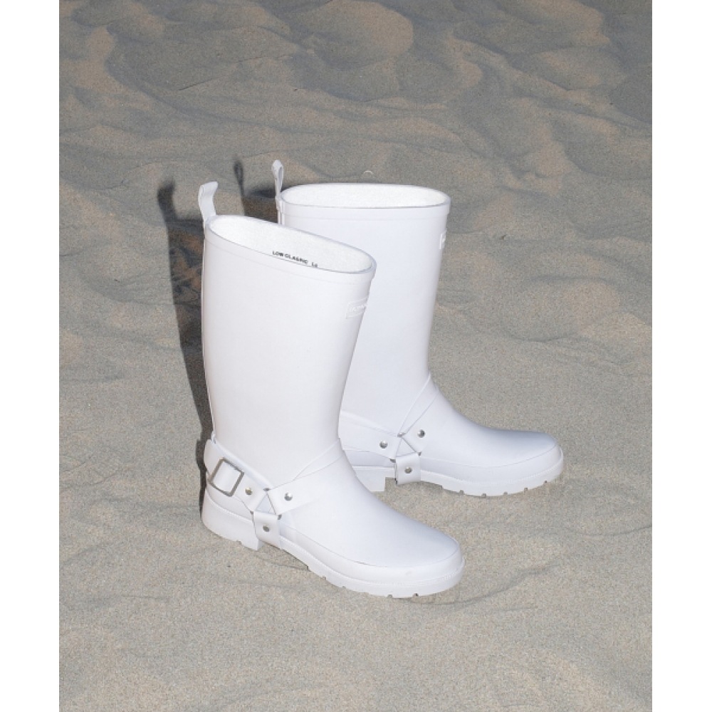 ロークラシック液晶チェーンレインブーツ_シルバー_LC242_SO01SV