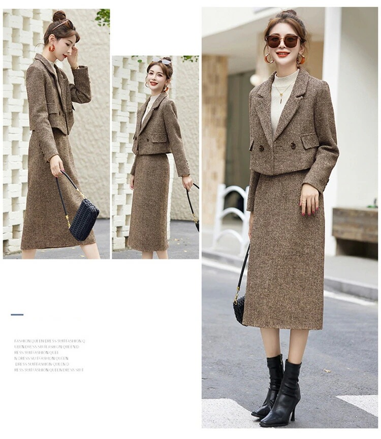 【早い者勝ちタイムセール】3色 スーツ レディース スーツセット スカートスーツ エレガント優雅 セレモニースーツ スリムフパンツスーツ 面接 普段着 1つボタン スタイリッシュスーツ 長袖 ツイー