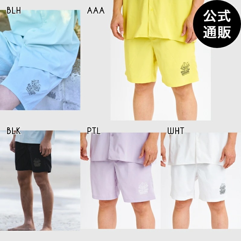 【OUTLET】メンズ LUAU GARDEN BS ボードショーツ 【2025年春夏モデル】