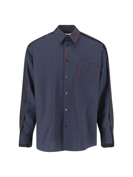 MARNI Men Shirts CUMU0278QS TW83900B99 Blue