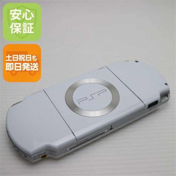 美品 PSP-2000 セラミック・ホワイト game SONY PlayStation Portable 82
