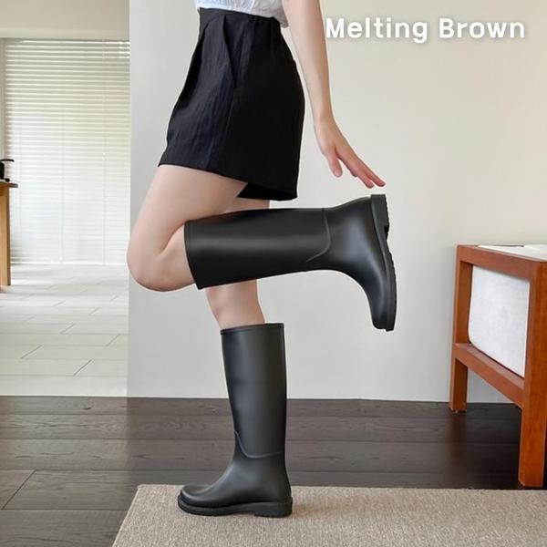 女性 デイリー 夏 レインブーツ 2.5cm