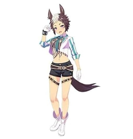 ウマ娘 プリティーダービー メジロライアン 風 コスプレ衣装