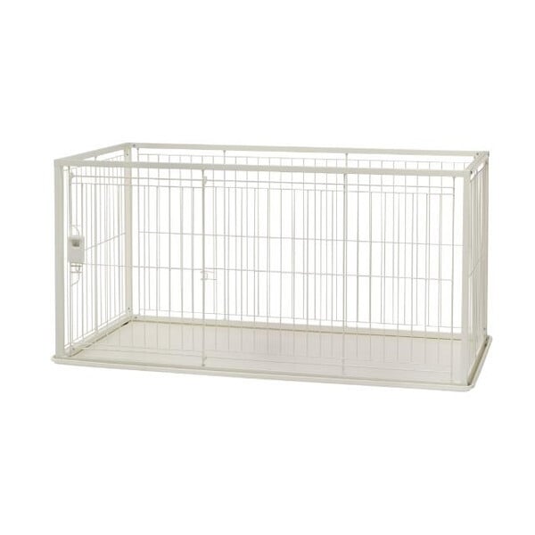 インテリアペットサークル 120-60 ホワイト