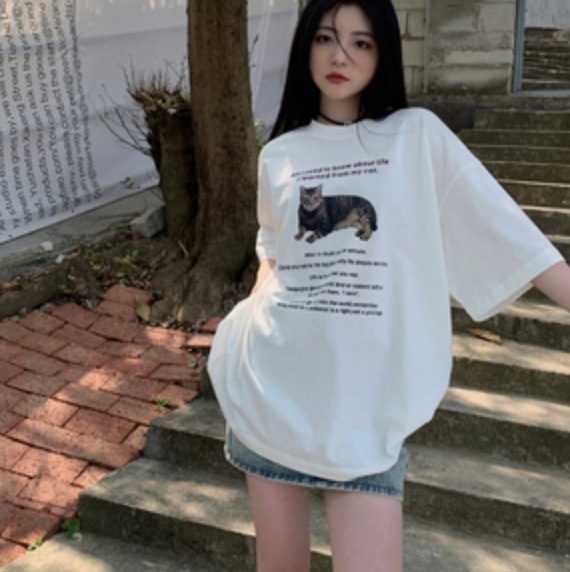 トップス Tシャツ シャツ カットソー 白シャツ 白トップス 袖あり 半袖 かわいい 大人可愛い きれいめ シンプル カジュアル 大人 上品 おしゃれ お洒落 大人女子 こなれ感 ラフ メンズライク