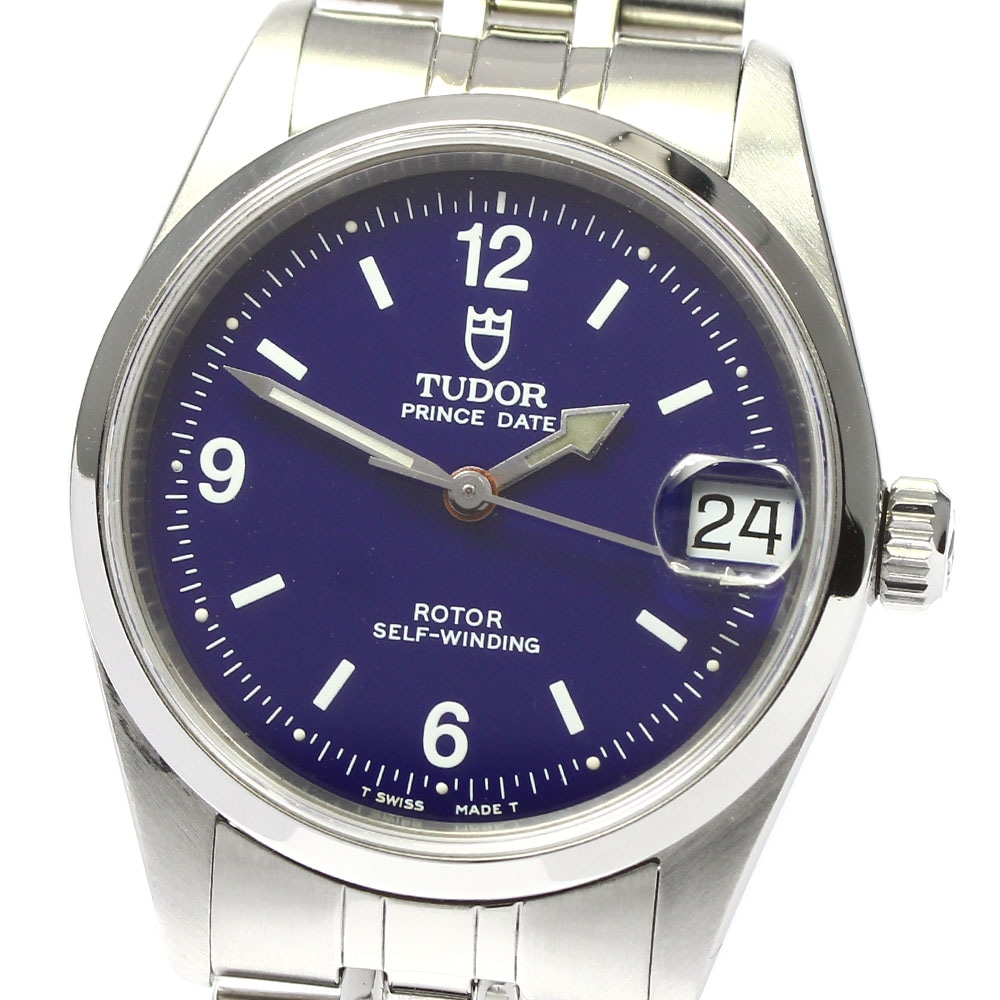 チュードル TUDOR 72000 プリンスデイト 自動巻き ボーイズ _800669【中古】