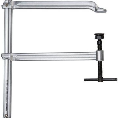 D27T30J F型クランプ深型 口開300mmフトコロ300mm メーカー直送