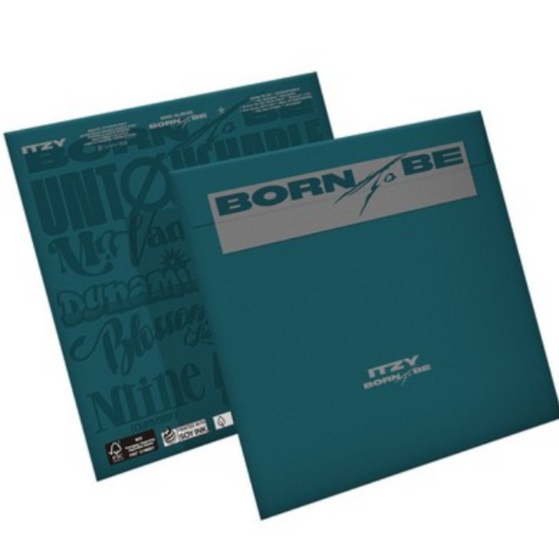 [cou] あるアルバム [BORN TO BE] スペシャル ITZY 本ツビ SPECIAL EDITION MR.UNTOUCHABLE VER(未開封)