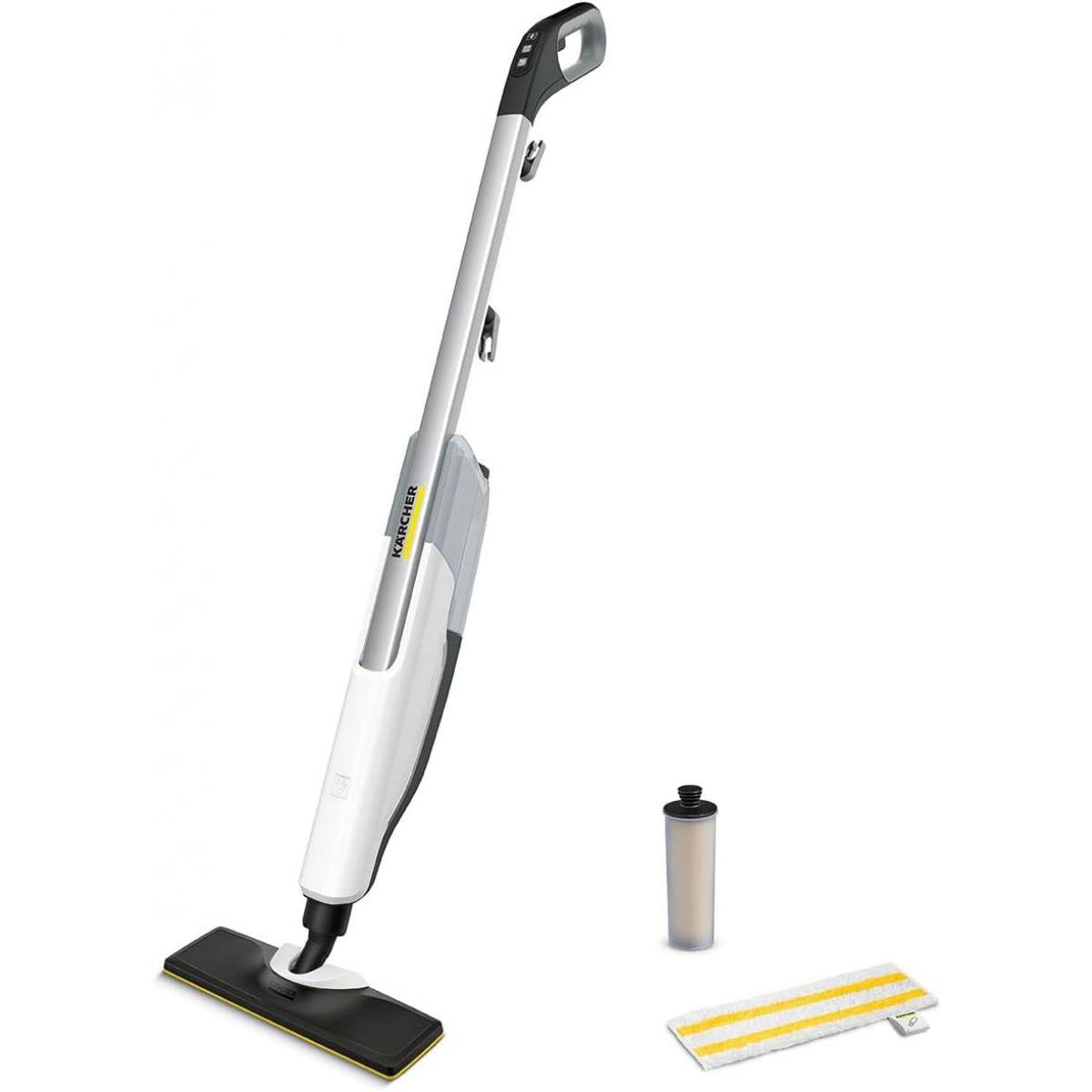 【在庫有・即納】ケルヒャー(Karcher) スチームクリーナー SC2 Upright 床掃除 カビ対策 軽量 除菌消臭 油汚れ カーペット 水垢 キッチン 風呂場 1.513-503.0